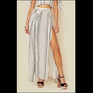 Blue Life Grace Skirt Revolve XS